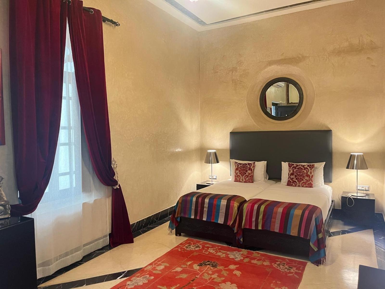 Riad Palais Bahia Фес Экстерьер фото