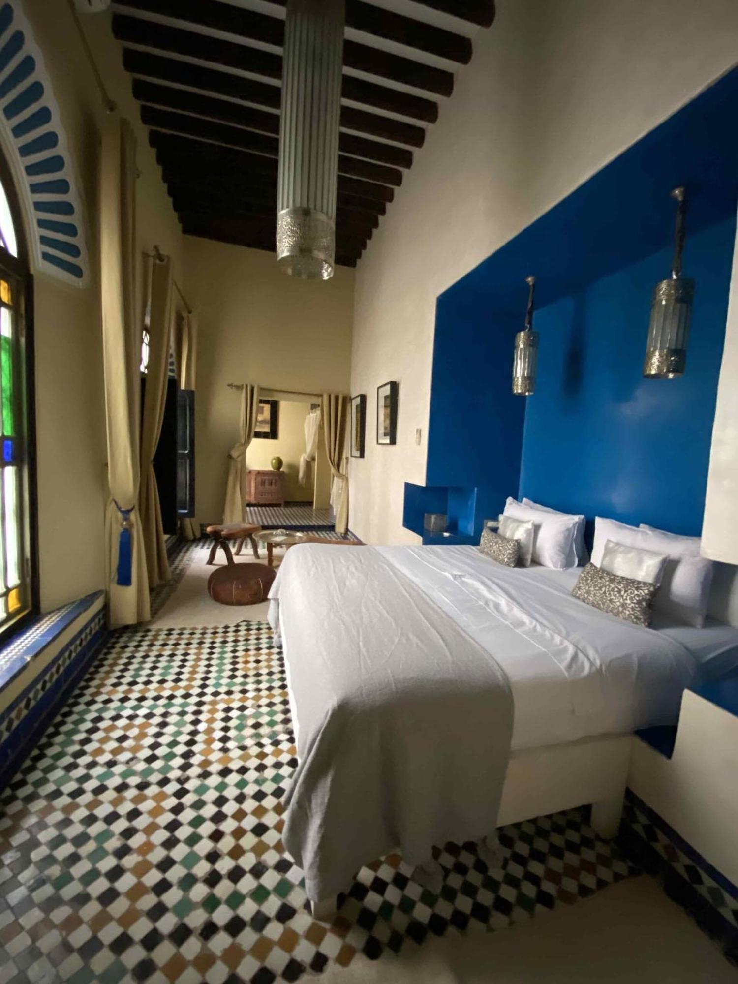 Riad Palais Bahia Фес Номер фото