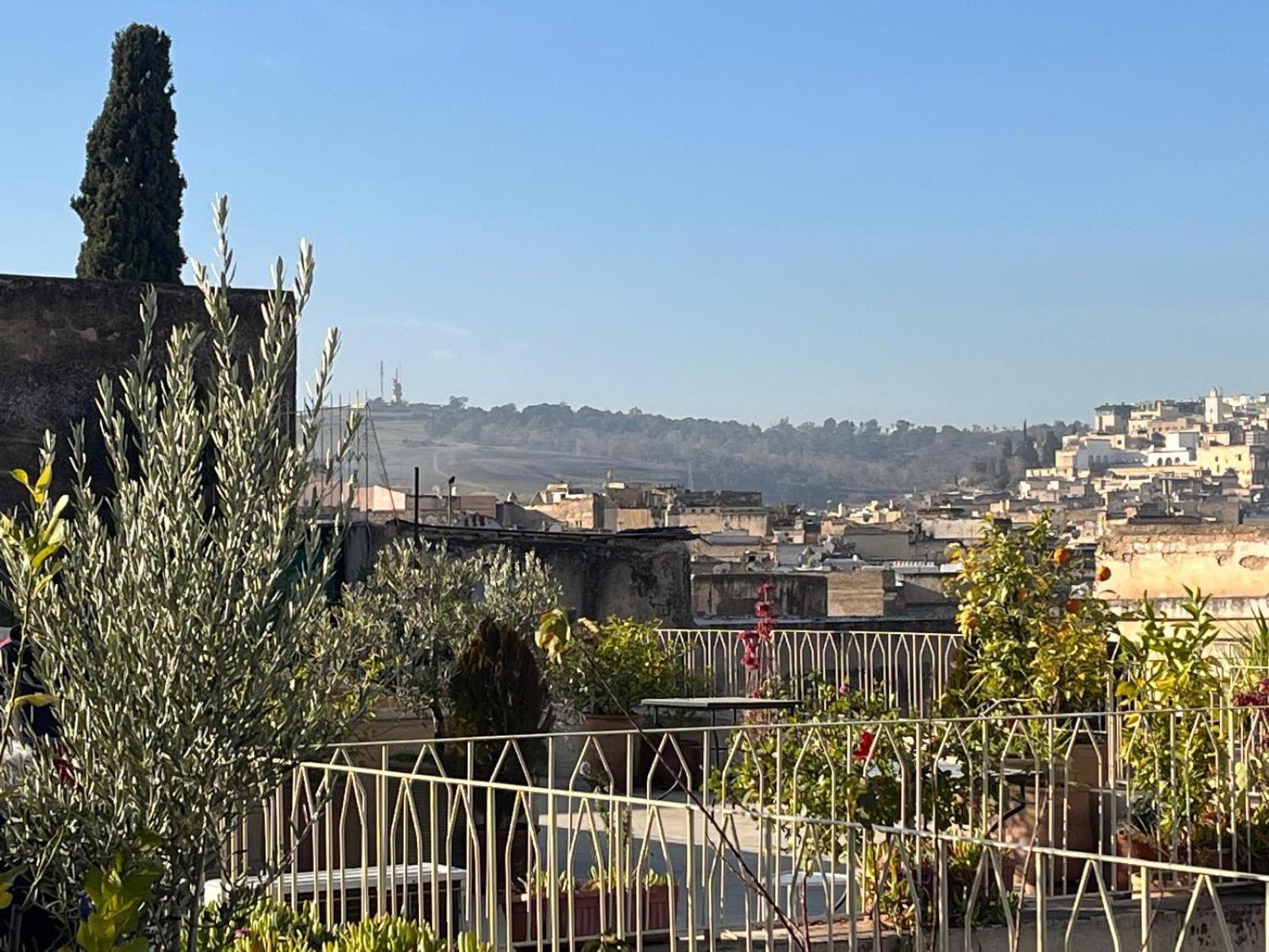 Riad Palais Bahia Фес Экстерьер фото