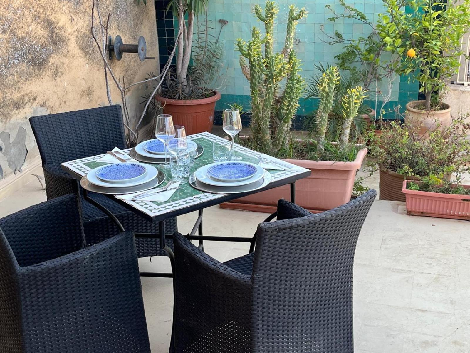 Riad Palais Bahia Фес Экстерьер фото