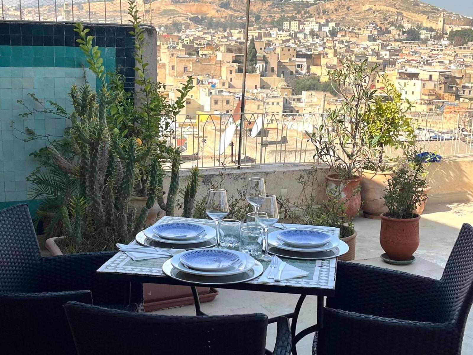 Riad Palais Bahia Фес Экстерьер фото