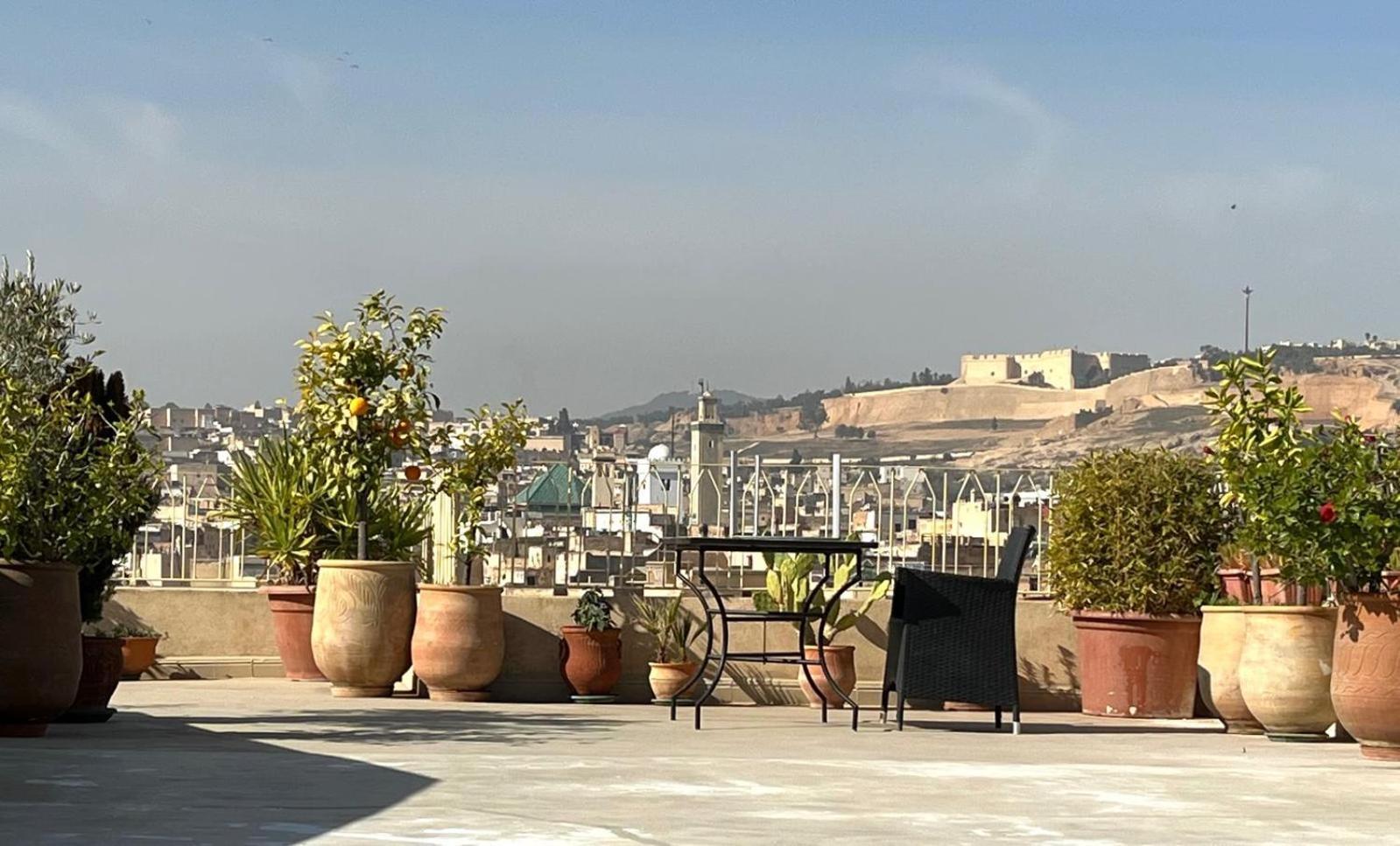 Riad Palais Bahia Фес Экстерьер фото