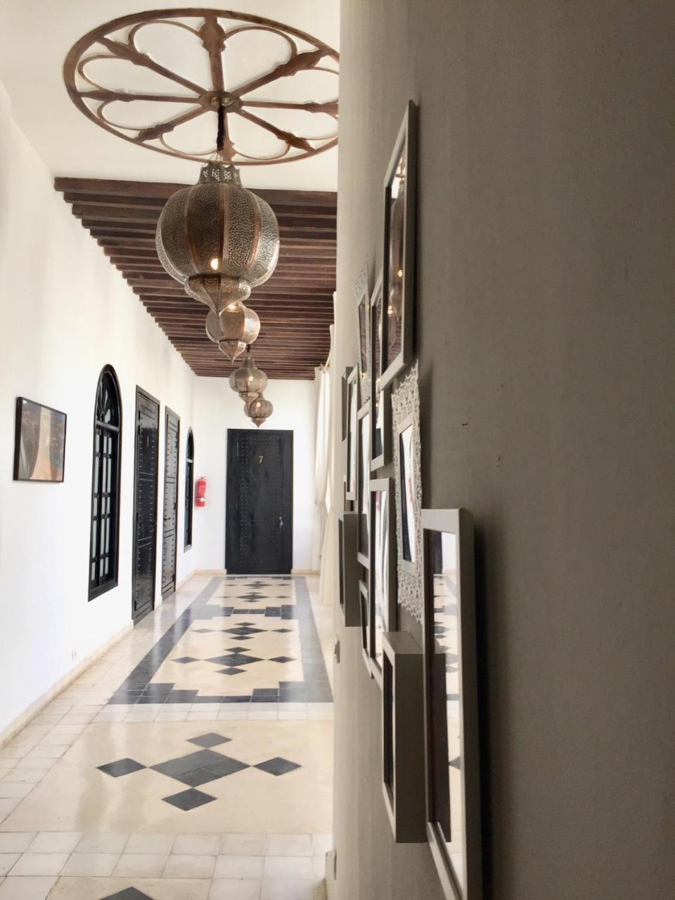 Riad Palais Bahia Фес Экстерьер фото